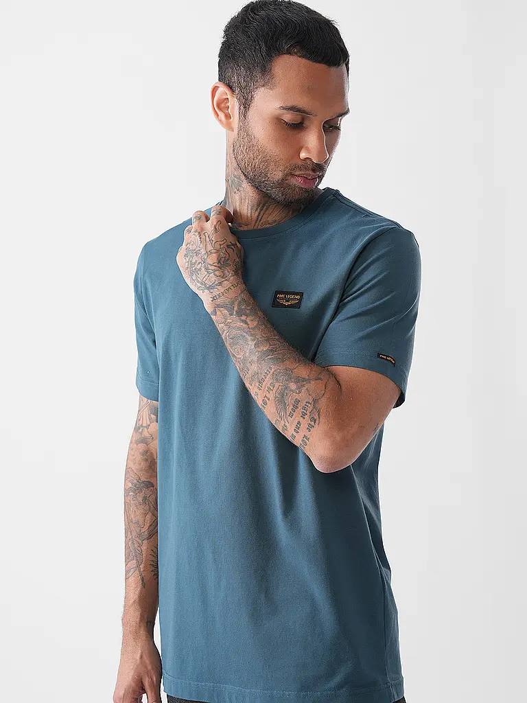 PME LEGEND | T-Shirt  | blau