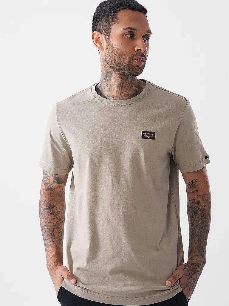 PME LEGEND | T-Shirt  | beige
