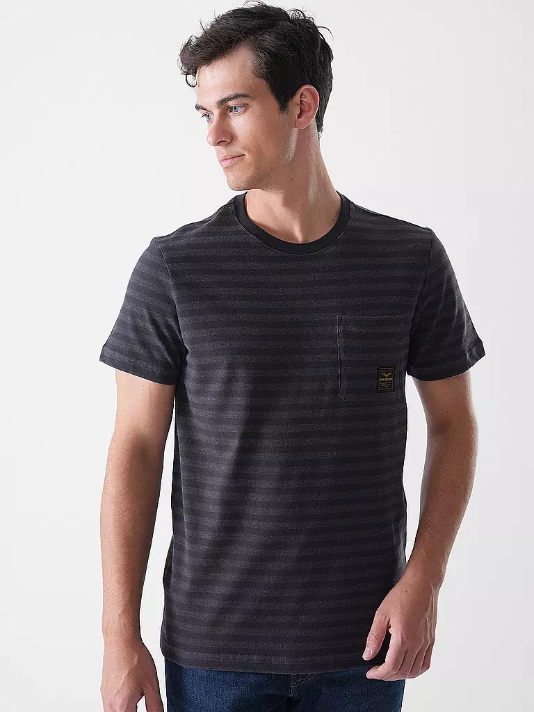 PME LEGEND | T-Shirt  | schwarz