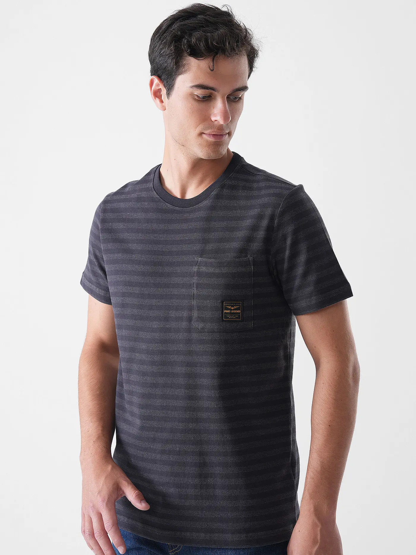 PME LEGEND | T-Shirt  | schwarz