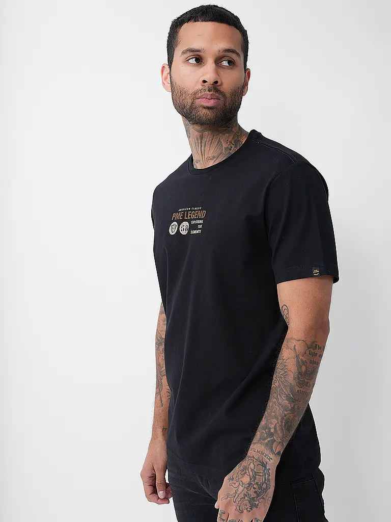 PME LEGEND | T-Shirt  | Schwarz