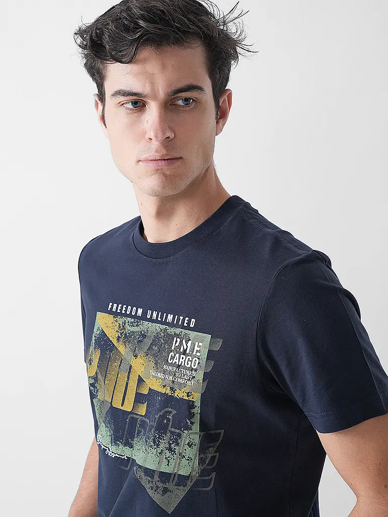 PME LEGEND | T-Shirt  | blau