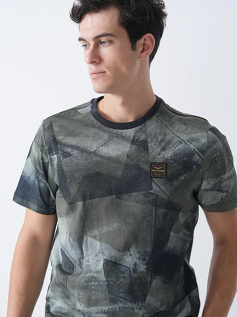 PME LEGEND | T-Shirt  | blau