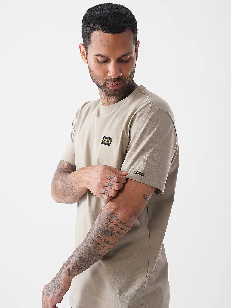PME LEGEND | T-Shirt  | beige