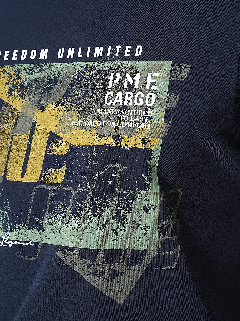 PME LEGEND | T-Shirt  | blau