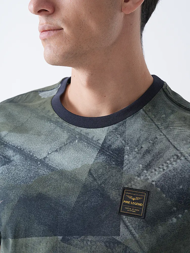 PME LEGEND | T-Shirt  | blau