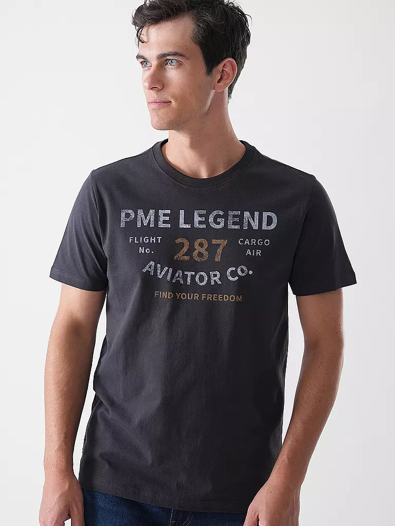 PME LEGEND | T-Shirt  | schwarz