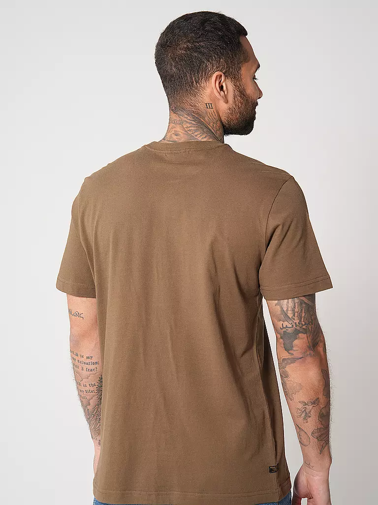 PME LEGEND | T-Shirt  | olive