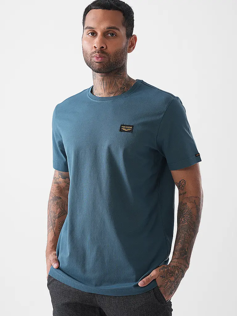 PME LEGEND | T-Shirt  | blau