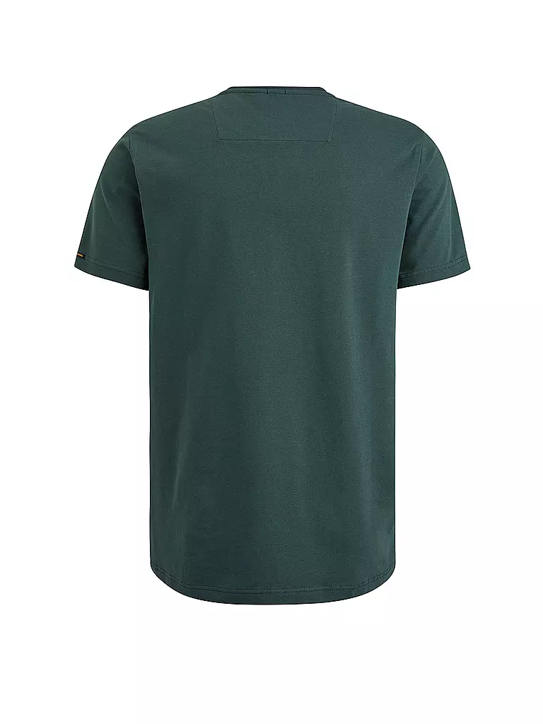 PME LEGEND | T-Shirt GUYVER  | dunkelgrün