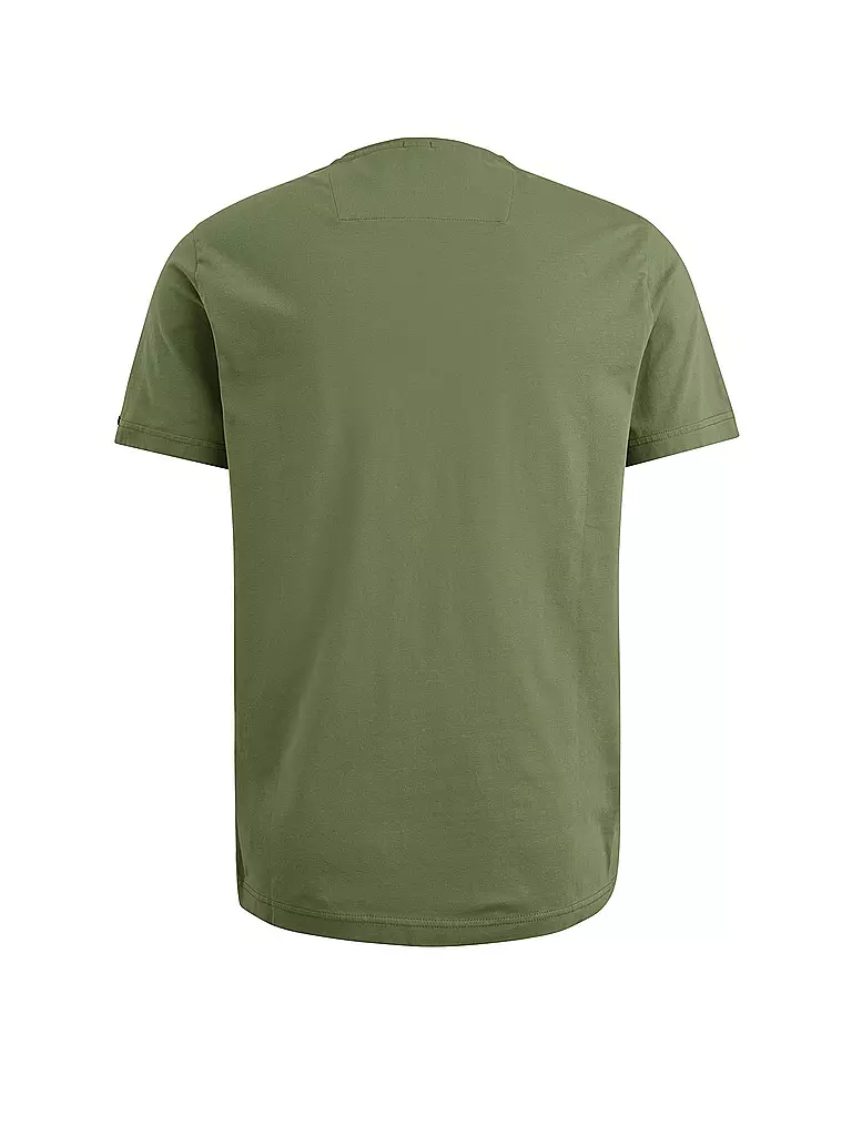 PME LEGEND | T-Shirt GUYVER | dunkelgrün