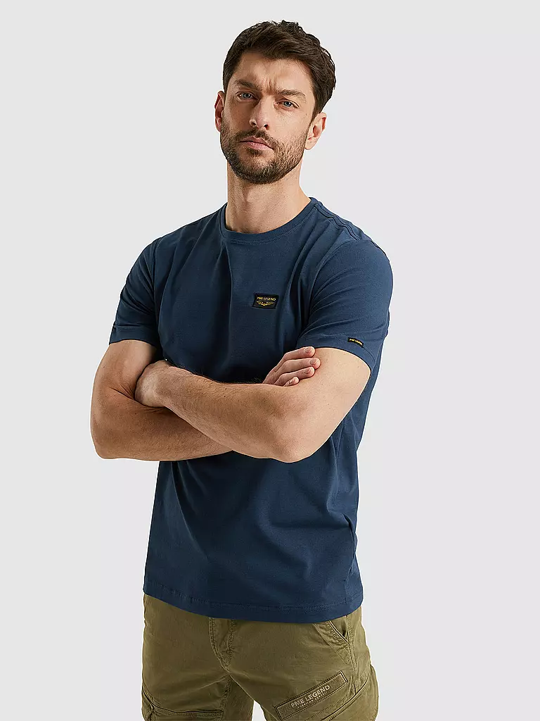 PME LEGEND | T-Shirt GUYVER | grün