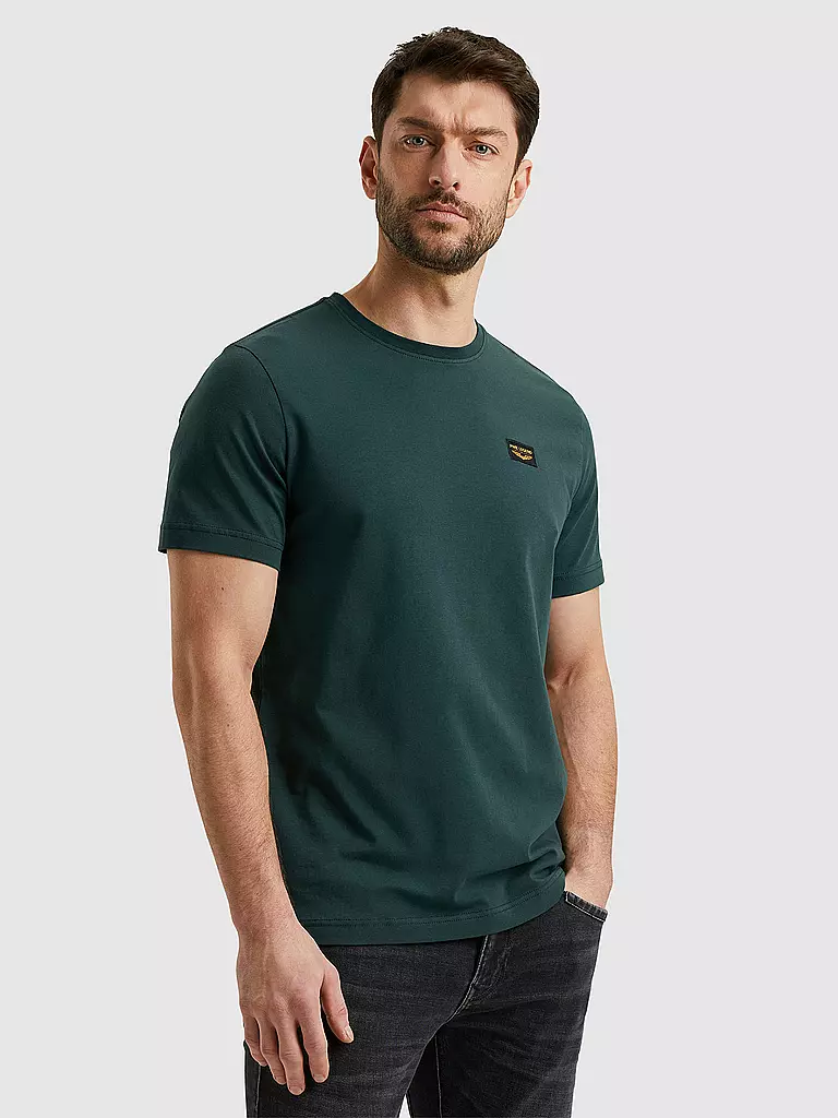 PME LEGEND | T-Shirt GUYVER | grün