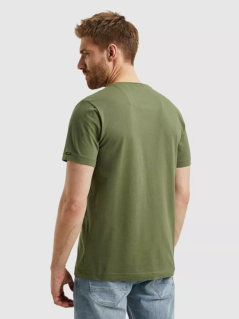 PME LEGEND | T-Shirt GUYVER | dunkelgrün