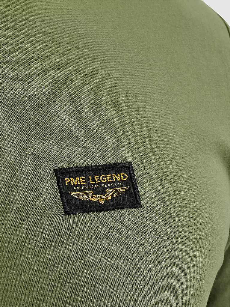 PME LEGEND | T-Shirt GUYVER | dunkelgrün