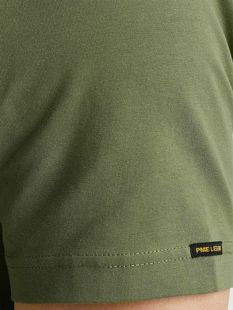 PME LEGEND | T-Shirt GUYVER | dunkelgrün