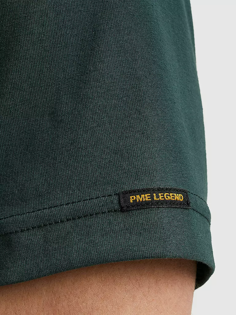 PME LEGEND | T-Shirt GUYVER | grün