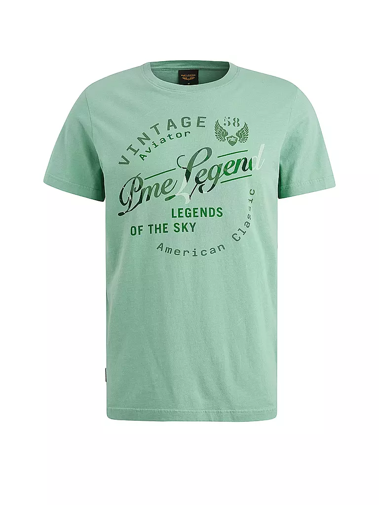 PME LEGEND | T-Shirt | türkis