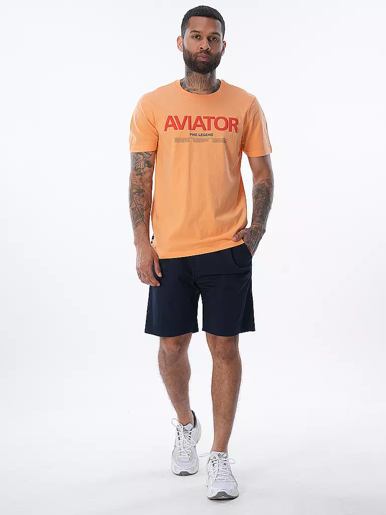 PME LEGEND | T-Shirt | orange