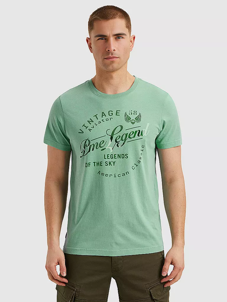 PME LEGEND | T-Shirt | türkis