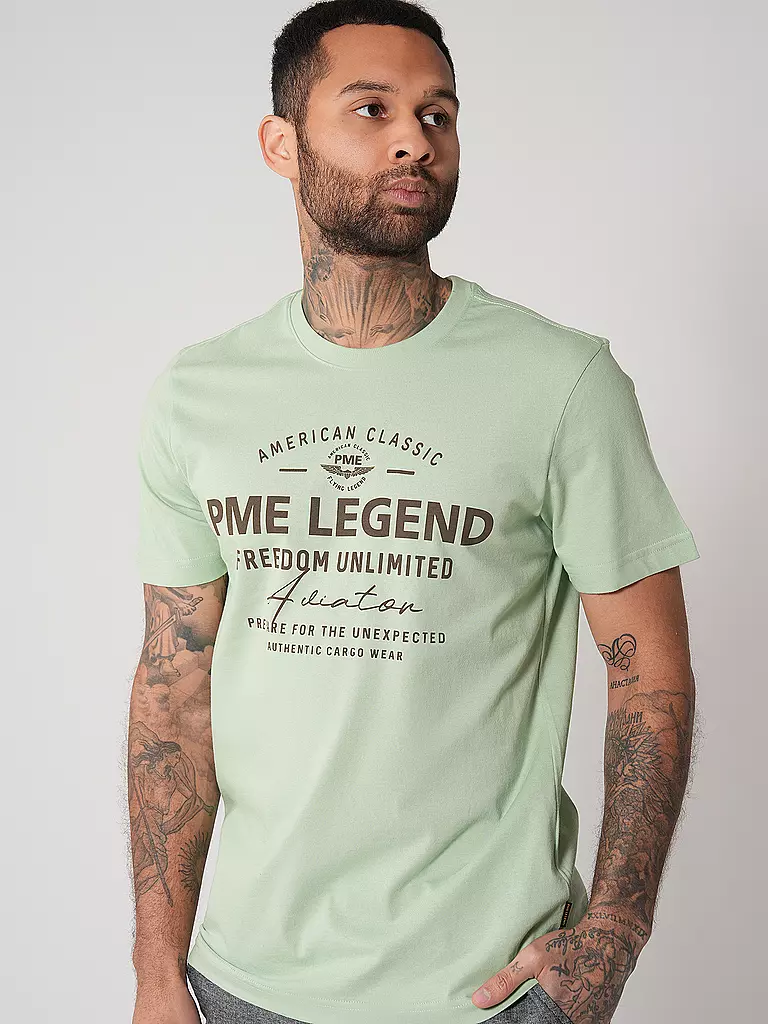 PME LEGEND | T-Shirt | dunkelblau