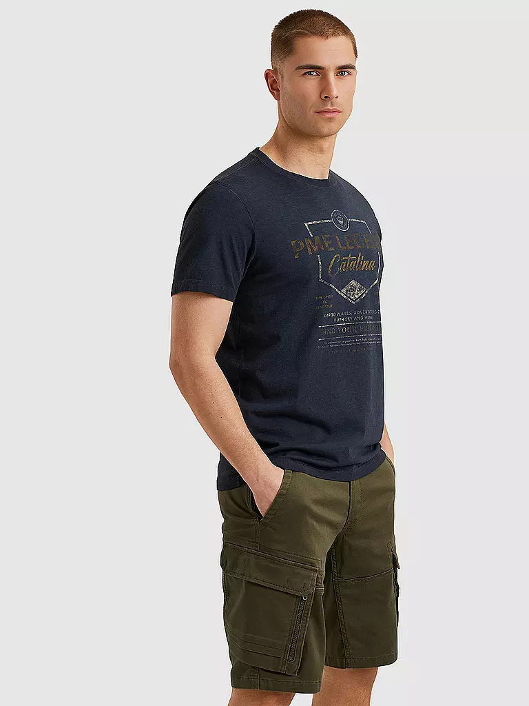 PME LEGEND | T-Shirt | grün