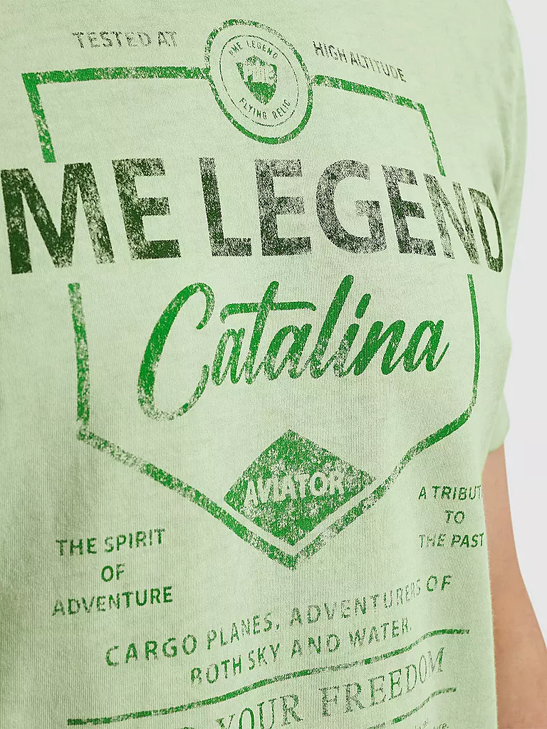 PME LEGEND | T-Shirt | dunkelblau