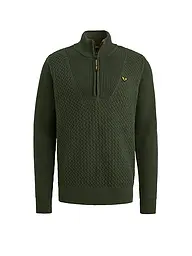 PME LEGEND | Troyer Pullover  | Olive