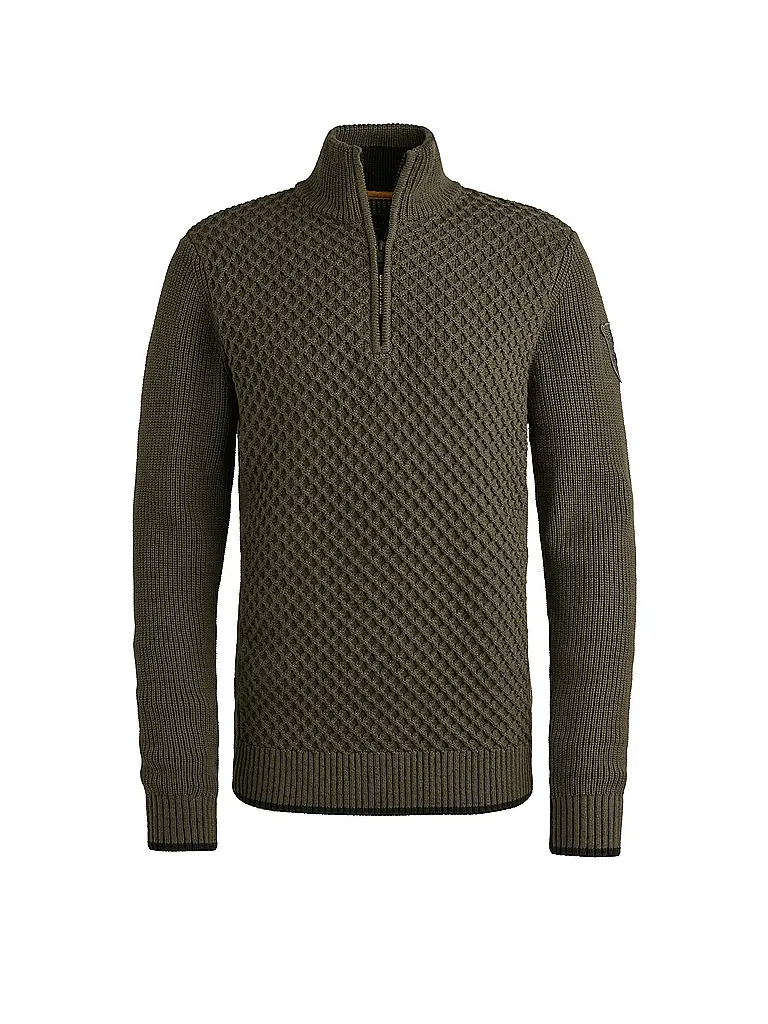 PME LEGEND | Troyer Pullover  | Grau