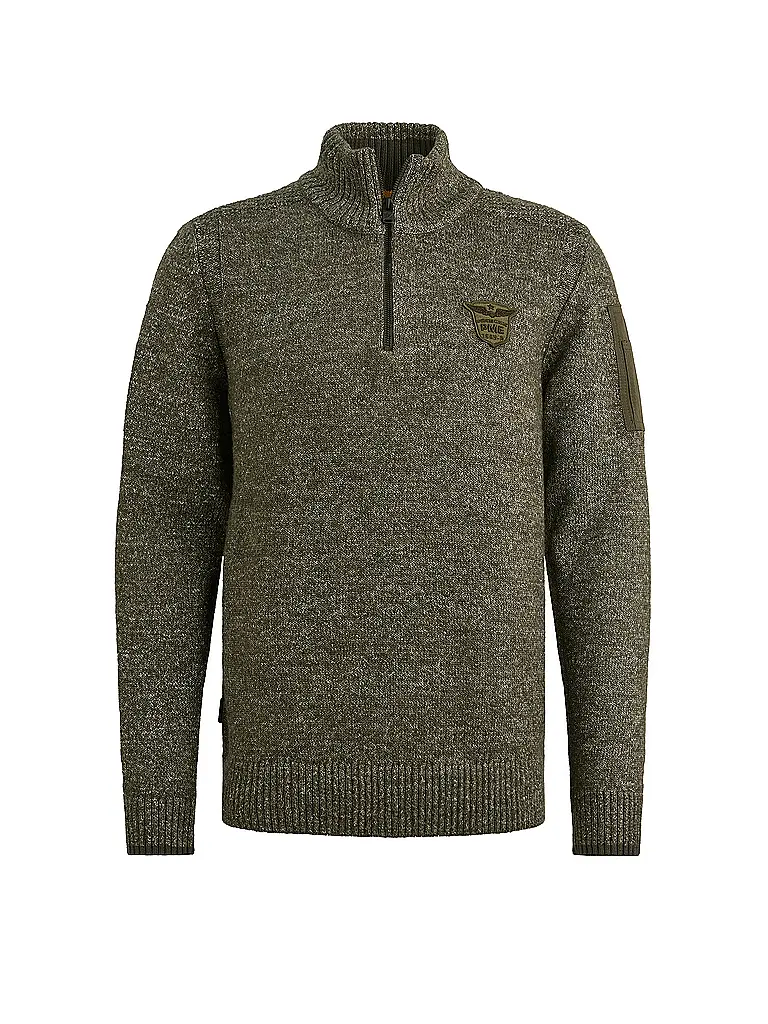 PME LEGEND | Troyer Pullover  | Grau