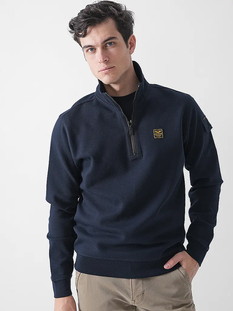 PME LEGEND | Troyer Pullover  | dunkelblau