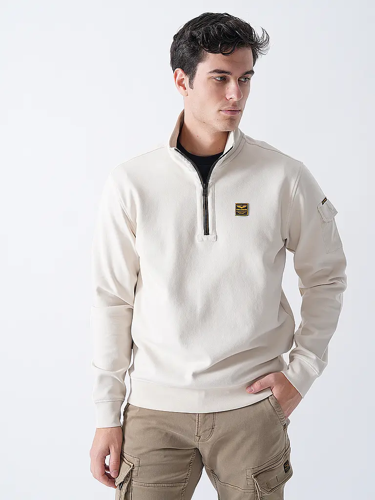 PME LEGEND | Troyer Pullover  | weiss