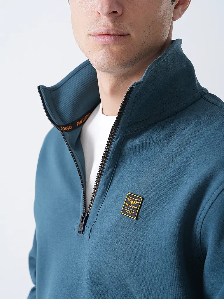 PME LEGEND | Troyer Pullover  | petrol