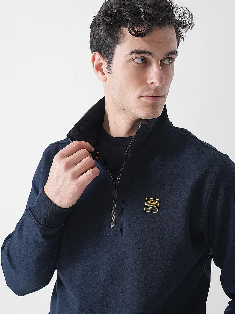 PME LEGEND | Troyer Pullover  | dunkelblau