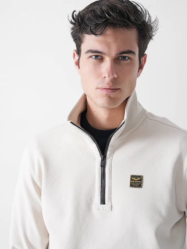 PME LEGEND | Troyer Pullover  | weiss
