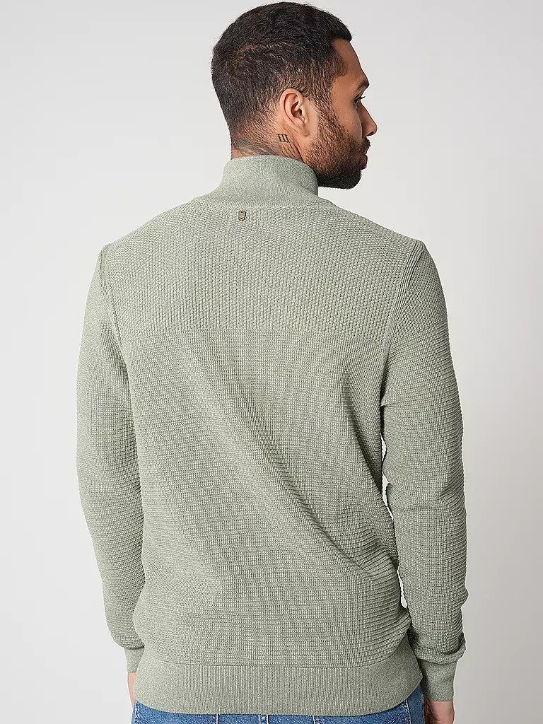PME LEGEND | Troyer Pullover  | mint