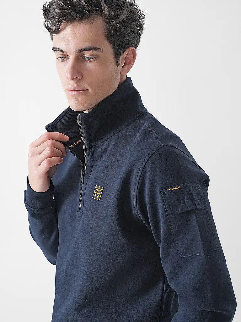PME LEGEND | Troyer Pullover  | dunkelblau