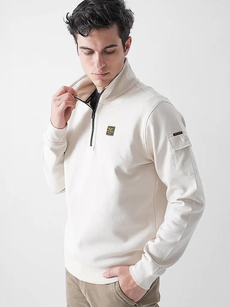 PME LEGEND | Troyer Pullover  | weiss
