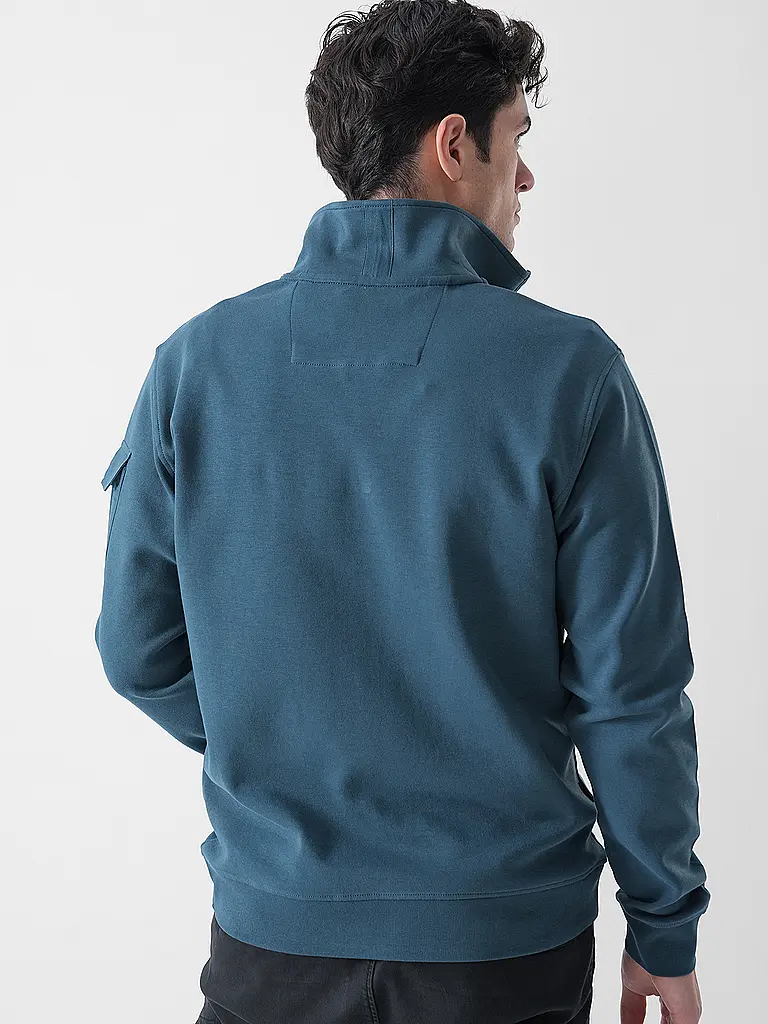PME LEGEND | Troyer Pullover  | petrol
