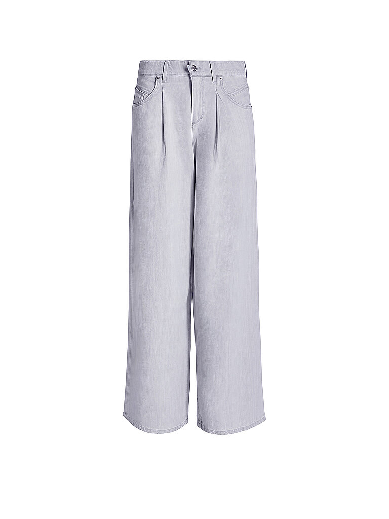 PNTS Jeans Wide Leg 14_THE GENT hellgrau | 29/L32