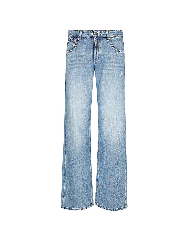 PNTS Jeans Wide Leg 09_THE BAGGY blau | 30/L32