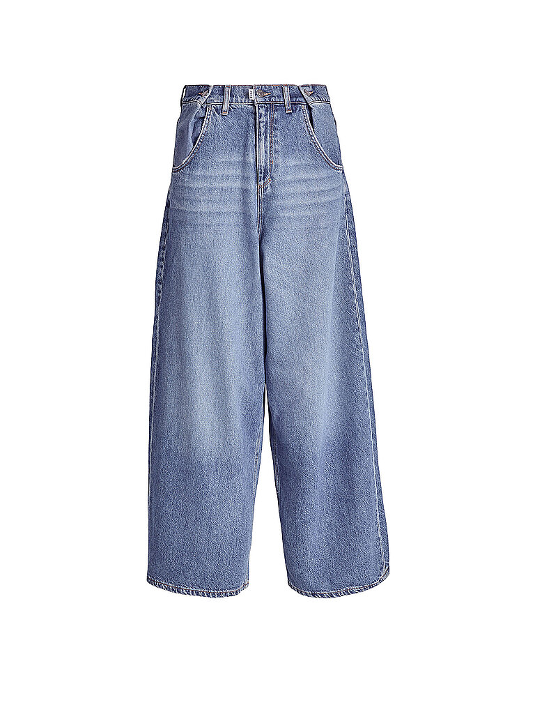 PNTS Jeans Wide Leg 22_OVER THE TOP blau | 25/L32