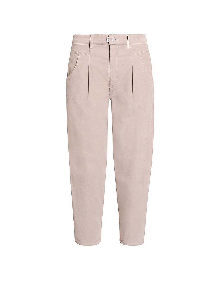 PNTS Hose Barrel Leg 05_THE O SHAPE beige | 29/L32