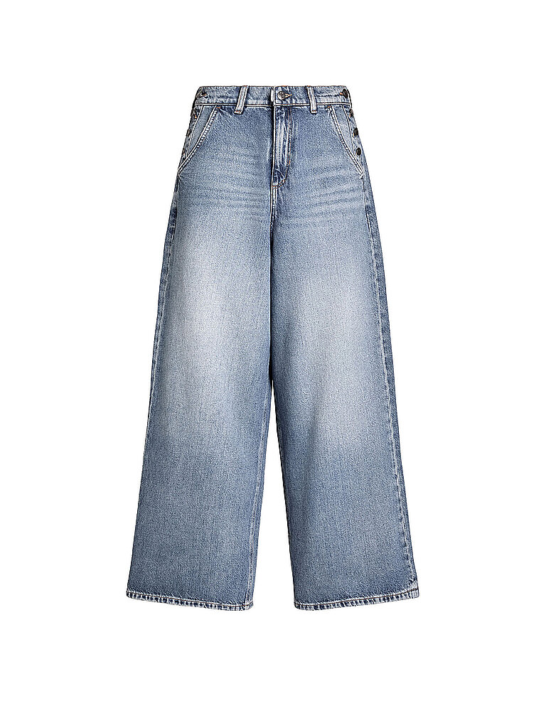 PNTS Jeans Wide Leg 22_OVER THE TOP blau | 28/L32