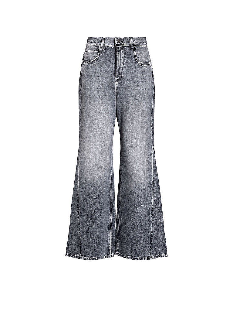 PNTS Jeans Flared Fit 41_OVER THE CUT hellgrau | 25/L32