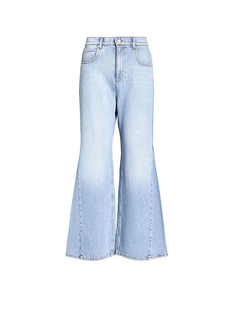 PNTS Jeans Wide Leg 41_OVER THE CUT hellblau | 31/L32