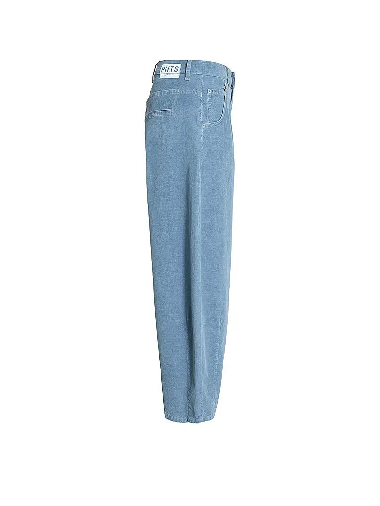 PNTS | Businesshose 05_THE O SHAPE | hellblau