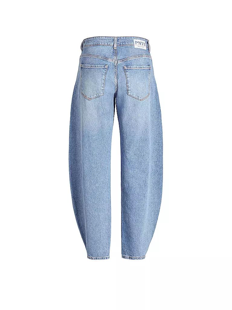 PNTS | Jeans Balloon Fit 05_THE O SHAPE | hellgrau