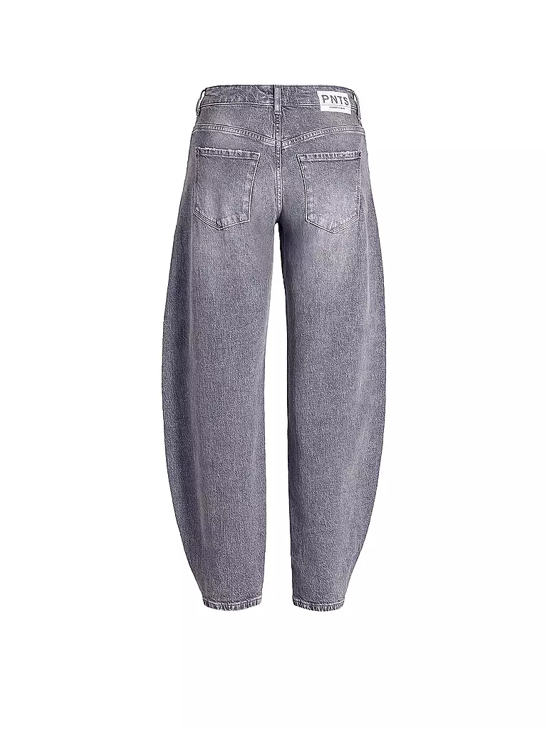 PNTS | Jeans Balloon Fit 05_THE O SHAPE | blau