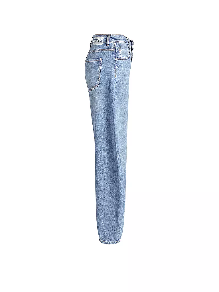 PNTS | Jeans Balloon Fit 05_THE O SHAPE | hellgrau